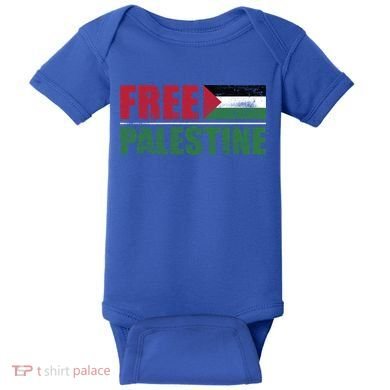 Free Palestine Cute Gift Baby Bodysuit