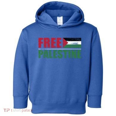 Free Palestine Cute Gift Toddler Hoodie