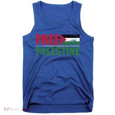 Free Palestine Cute Gift Tank Top