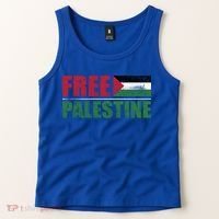 Free Palestine Cute Gift Tank Top thumb 2