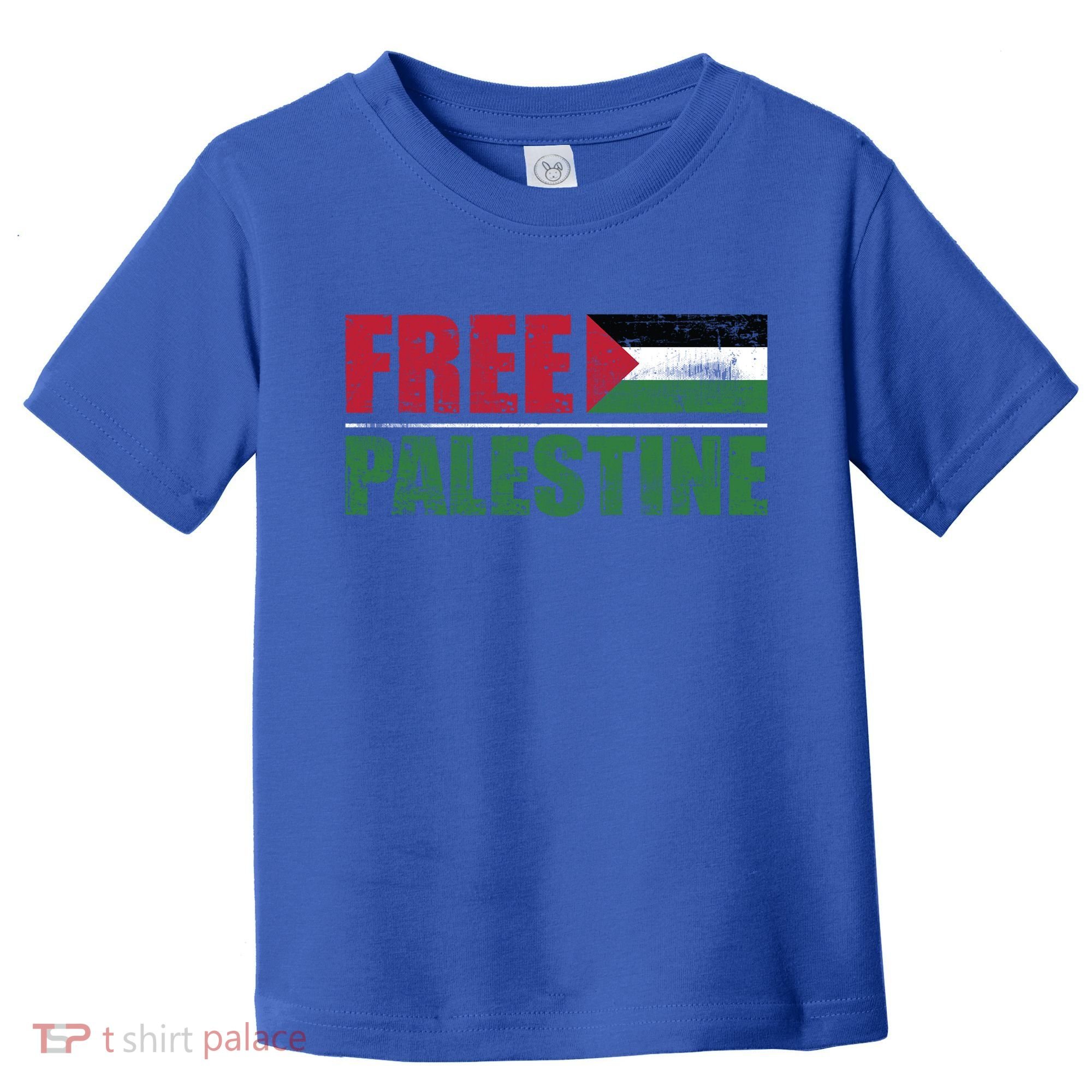 Free Palestine Cute Gift Toddler T-Shirt