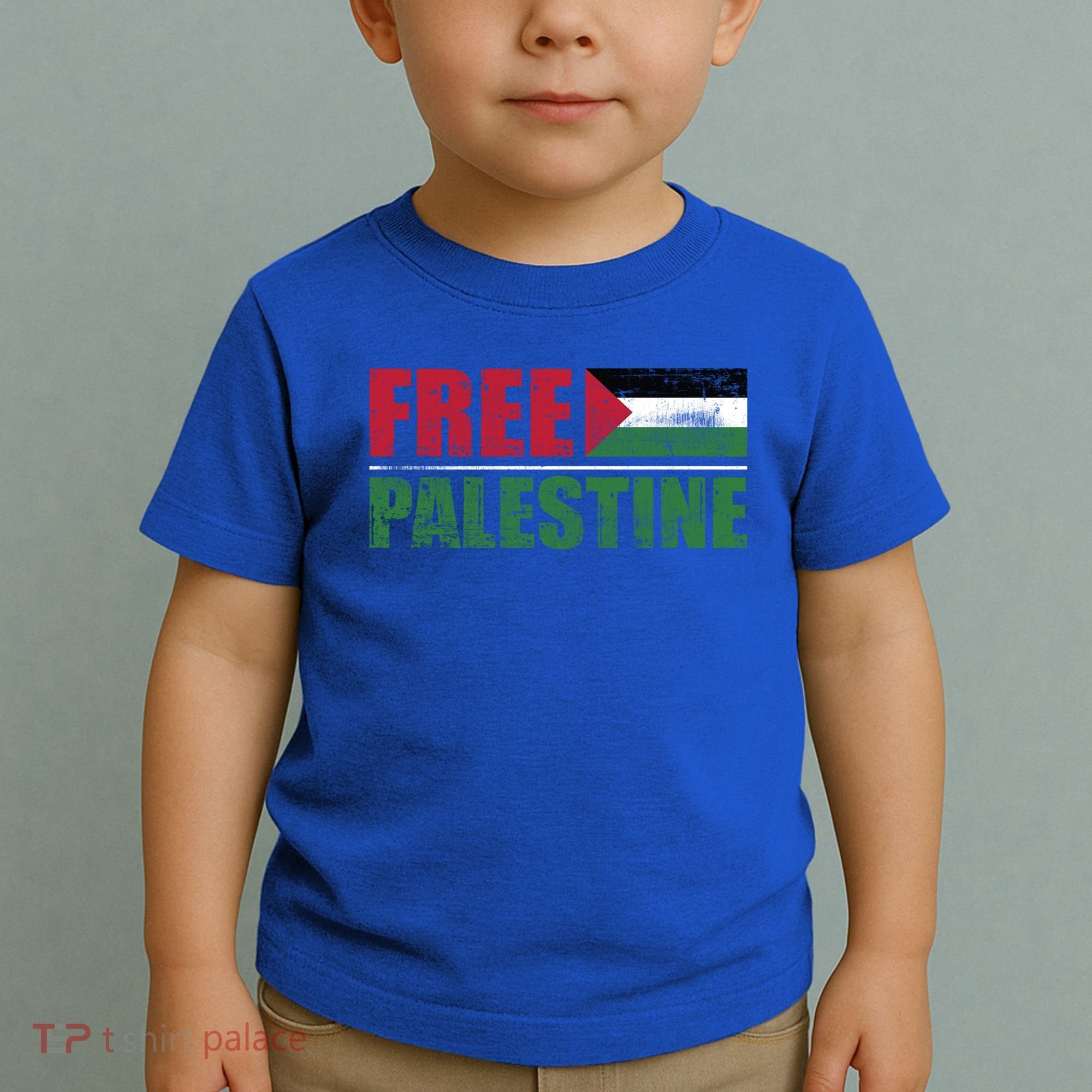 Free Palestine Cute Gift Toddler T-Shirt
