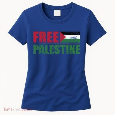 Free Palestine Cute Gift Women's T-Shirt