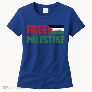 Free Palestine Cute Gift Women's T-Shirt