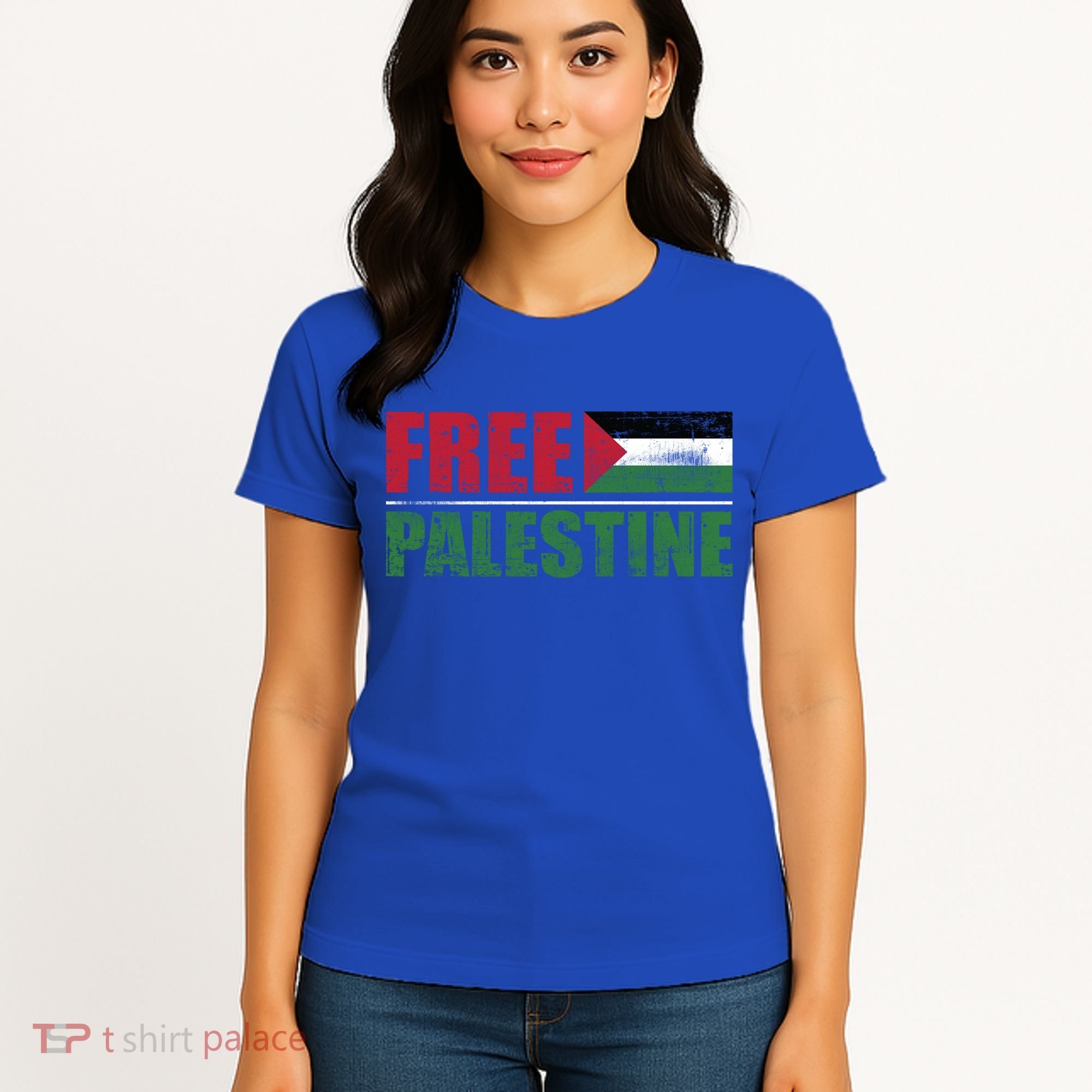 Free Palestine Cute Gift Women's T-Shirt