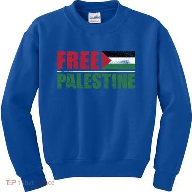 Free Palestine Cute Gift Kids Sweatshirt