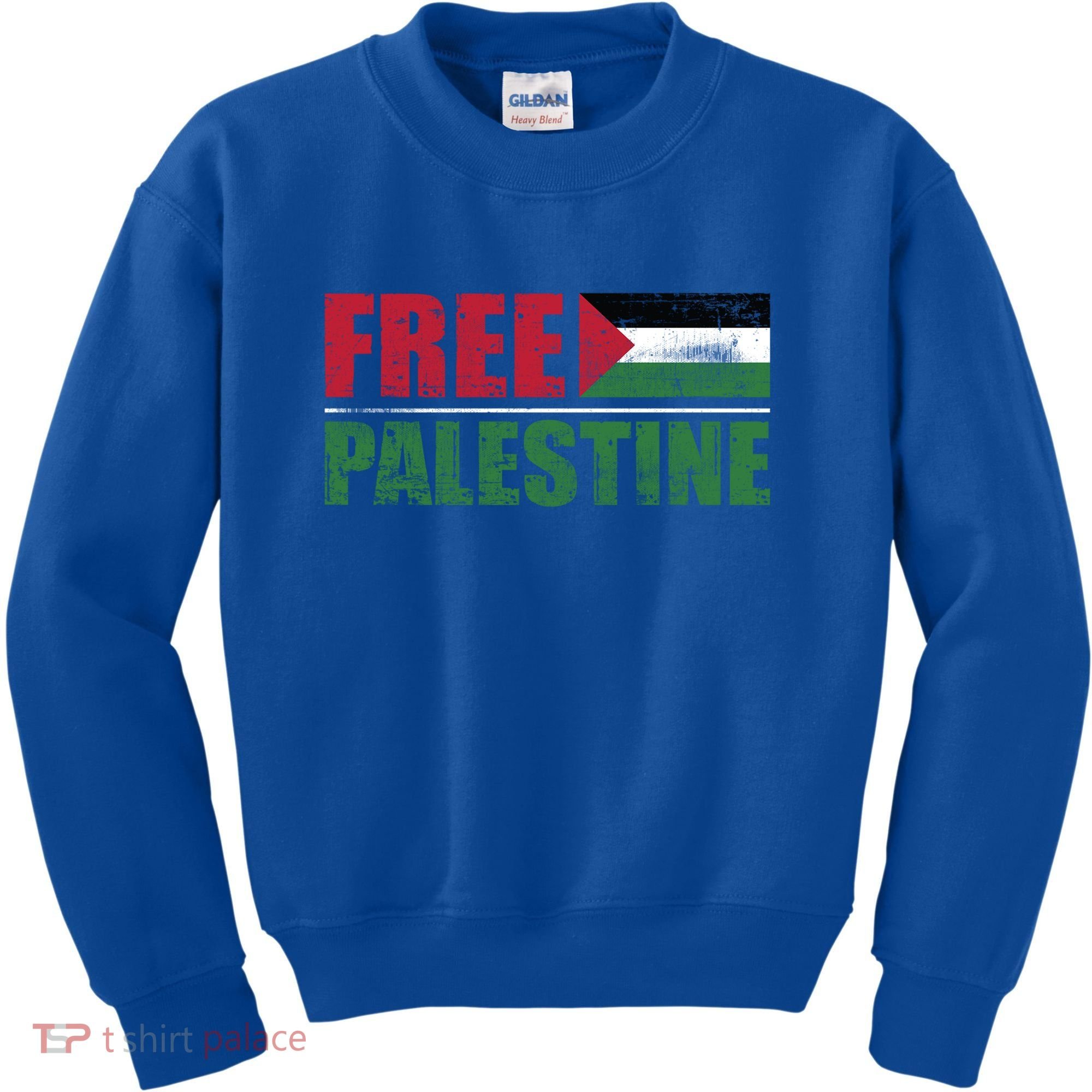 Free Palestine Cute Gift Kids Sweatshirt