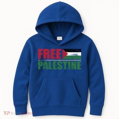 Free Palestine Cute Gift Kids Hoodie
