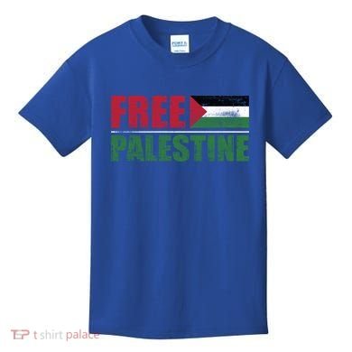Free Palestine Cute Gift Kids T-Shirt