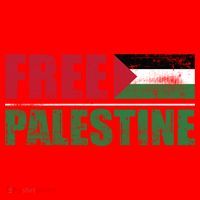 Free Palestine Cute Gift Santa Hat thumb 1