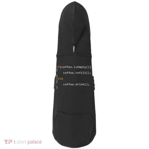 Funny Programmer Coffee Gift For Coders Doddie Hoodie in the selected color