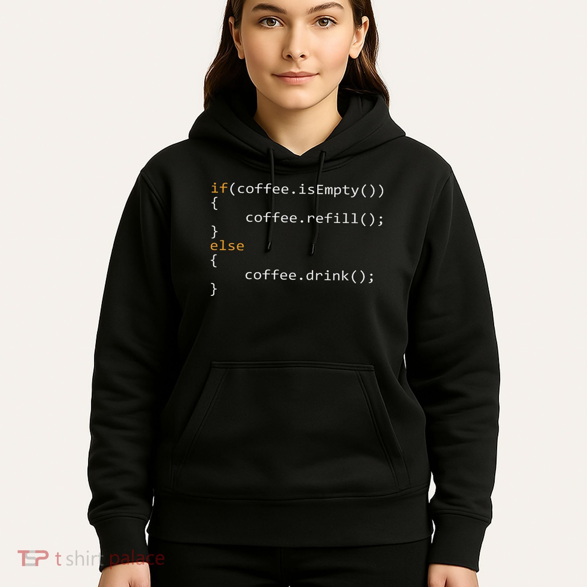 Funny Programmer Coffee Gift For Coders Hoodie