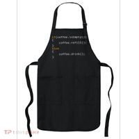Funny Programmer Coffee Gift For Coders Apron thumb 0