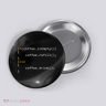 Funny Programmer Coffee Gift For Coders Button