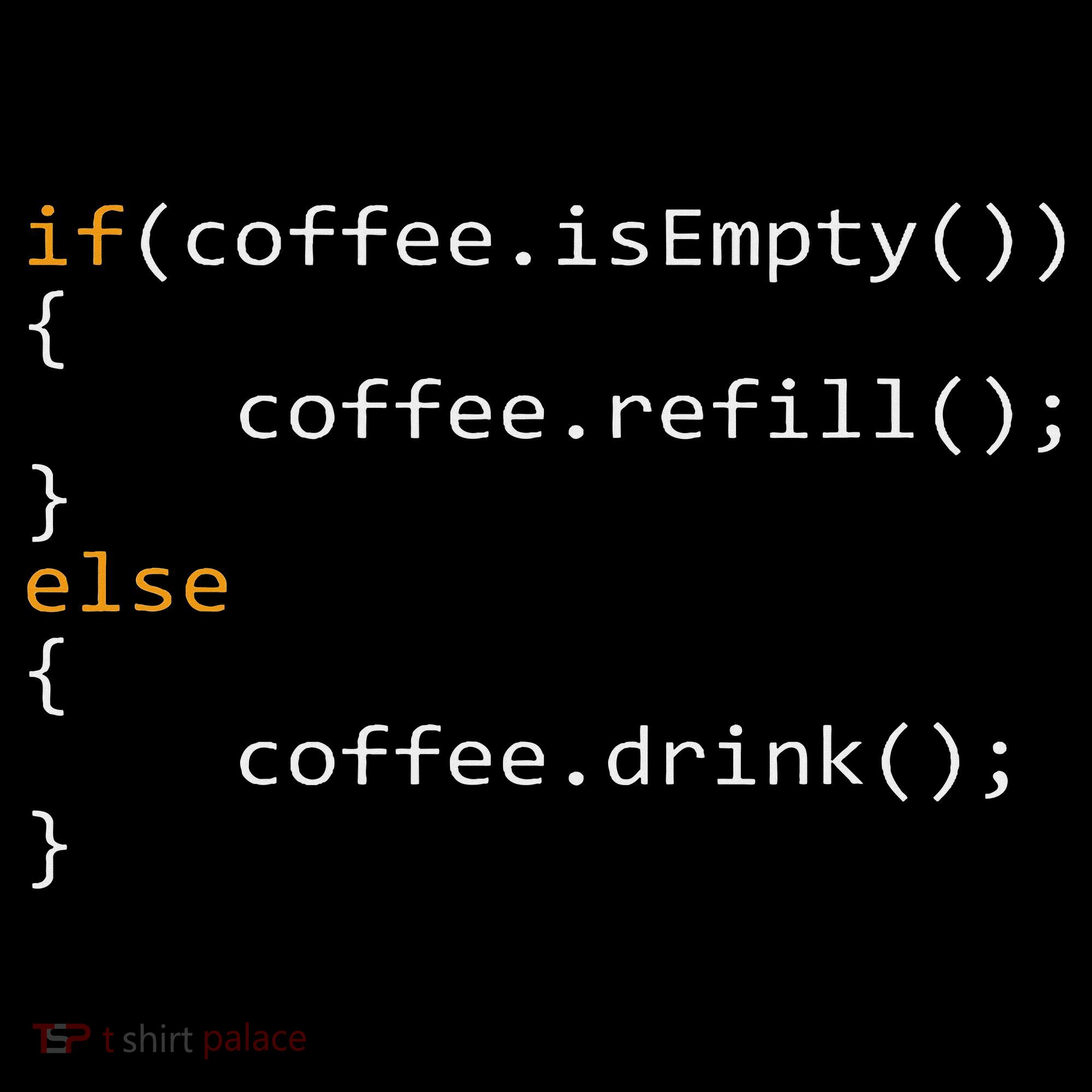 Funny Programmer Coffee Gift For Coders Polo