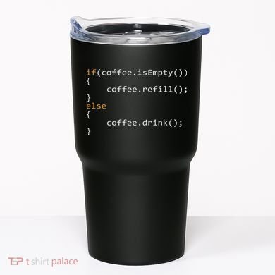 Funny Programmer Coffee Gift For Coders Tumbler