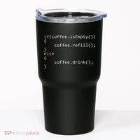 Funny Programmer Coffee Gift For Coders Tumbler thumb 0