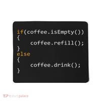 Funny Programmer Coffee Gift For Coders Mousepad thumb 0