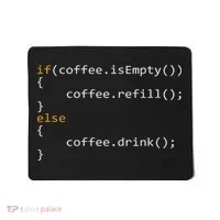 Funny Programmer Coffee Gift For Coders Mousepad thumb 0