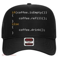 Funny Programmer Coffee Gift For Coders Hat thumb 0