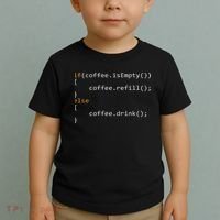 Funny Programmer Coffee Gift For Coders Toddler T-Shirt thumb 2