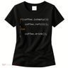Funny Programmer Coffee Gift For Coders Women's T-Shirt