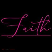 Faith Pink Christian Backpack thumb 2