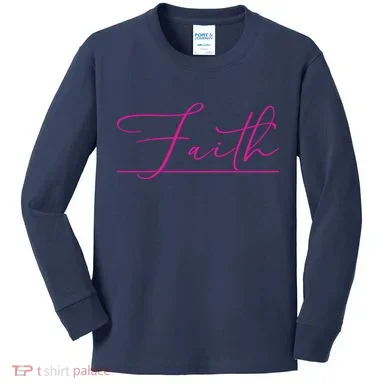 Kids Long Sleeve Shirt