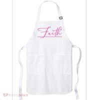 Faith Pink Christian Apron thumb 0