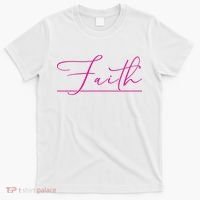 Faith Pink Christian T-Shirt thumb 0