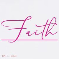 Faith Pink Christian Hat thumb 2