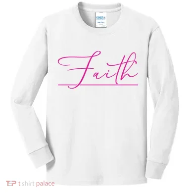 Kids Long Sleeve Shirt