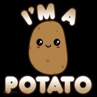 Funny Potato Costume Cute Kawaii Style Smiling I'm A Potato Gift Coffee Mug thumb 5
