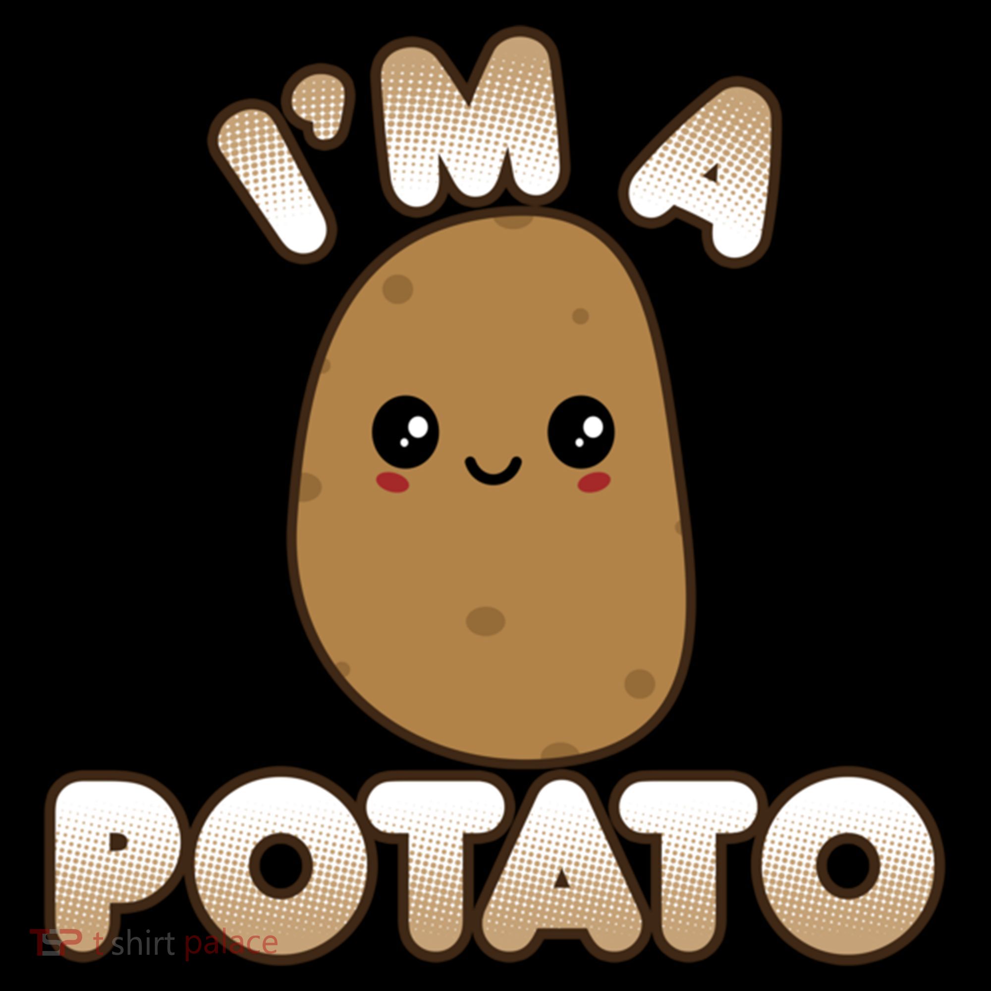 Funny Potato Costume Cute Kawaii Style Smiling I'm A Potato Gift Coffee Mug