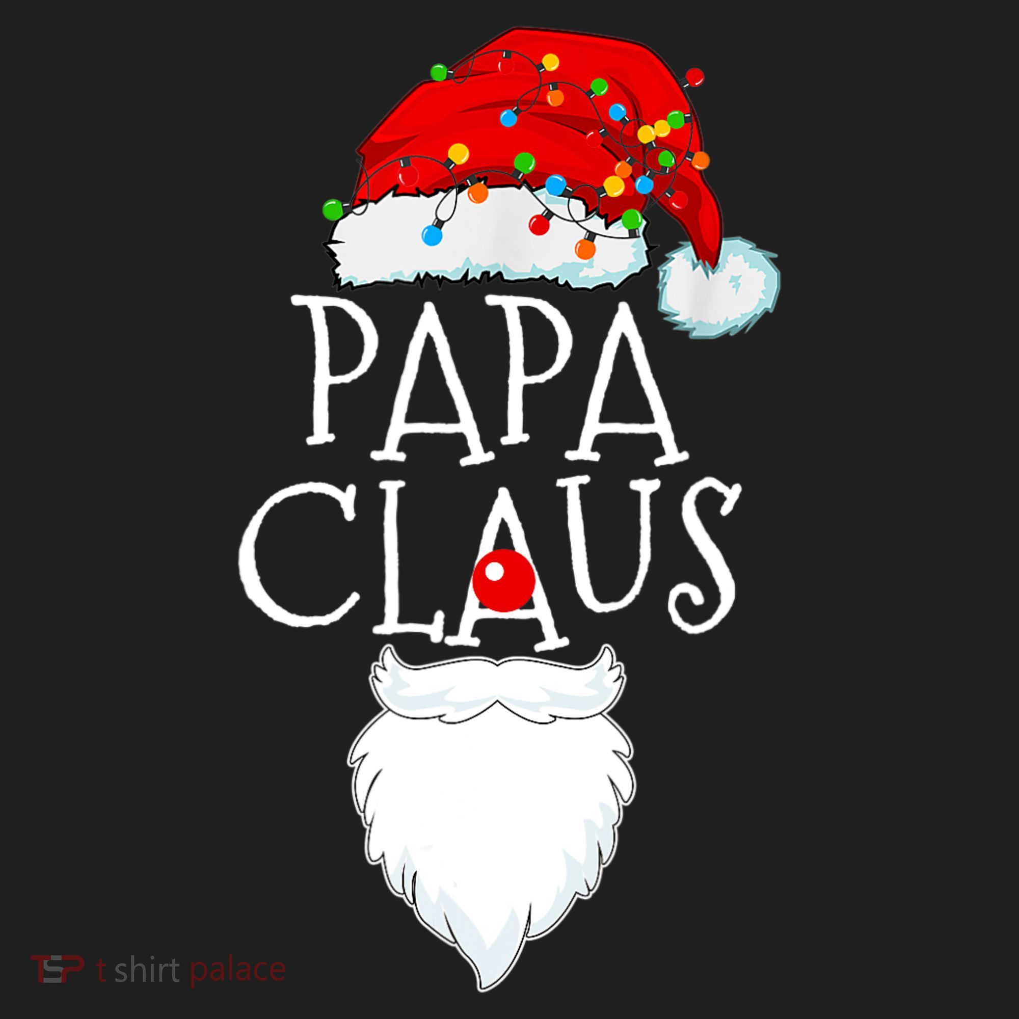 Funny Papa Claus Christmas Pajamas Santa Gift Beanie