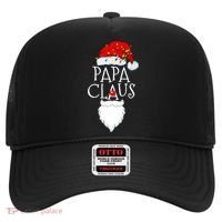 Funny Papa Claus Christmas Pajamas Santa Gift Hat thumb 0