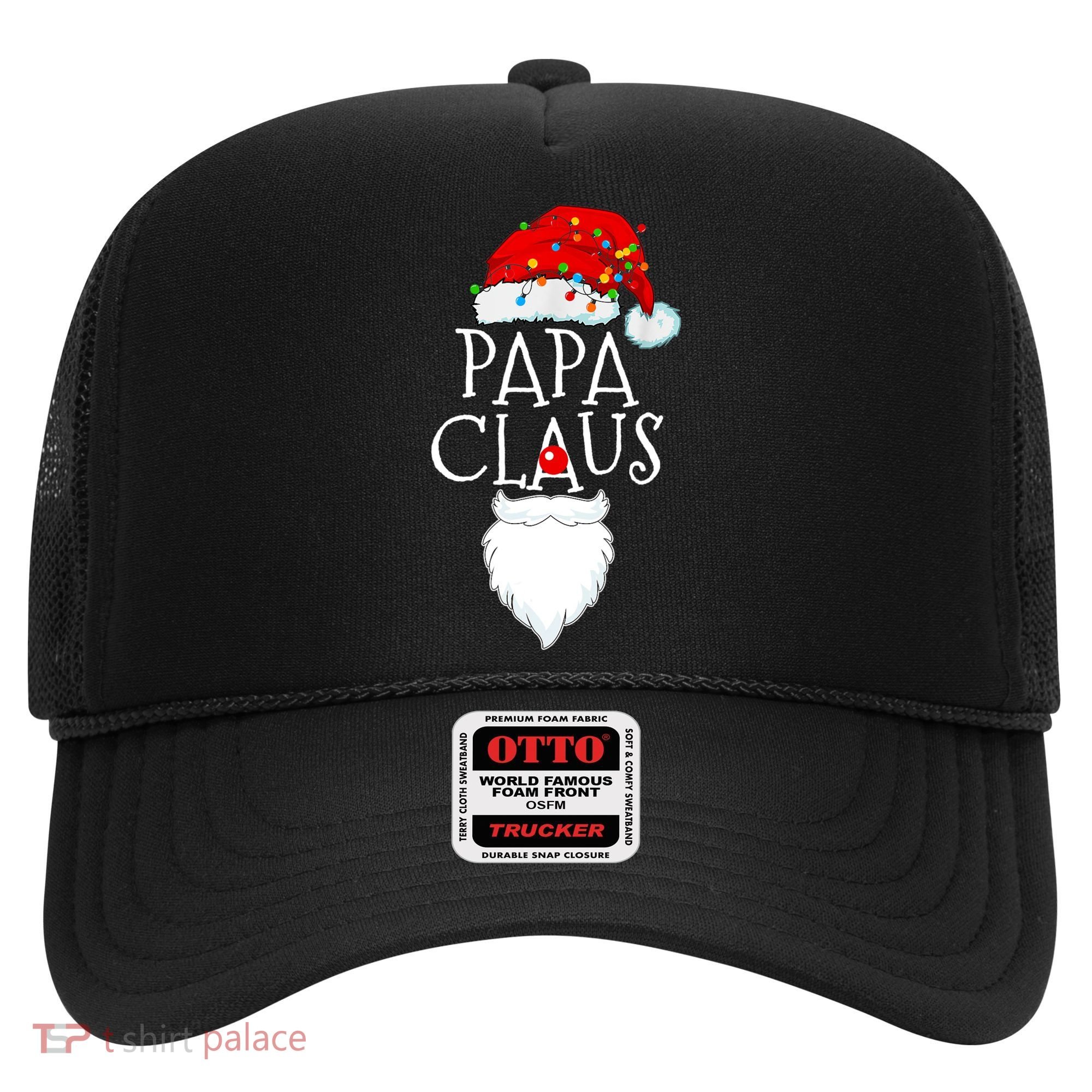 Funny Papa Claus Christmas Pajamas Santa Gift Hat