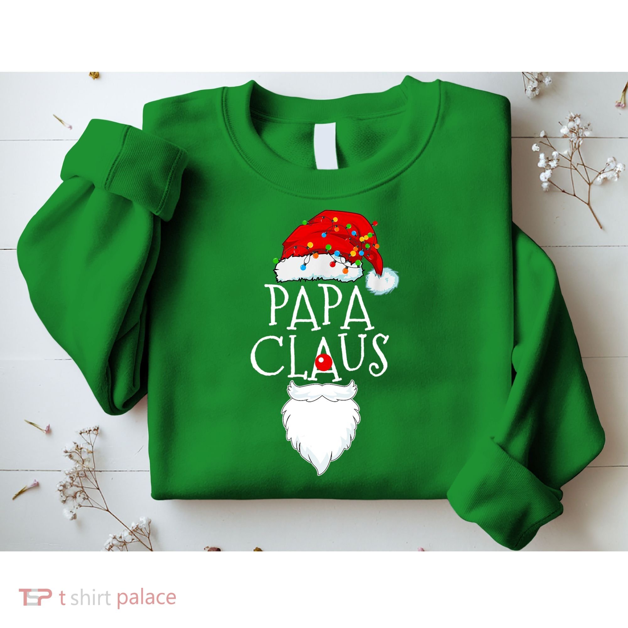 Funny Papa Claus Christmas Pajamas Santa Gift Sweatshirt