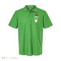 Funny Papa Claus Christmas Pajamas Santa Gift Polo thumb 0