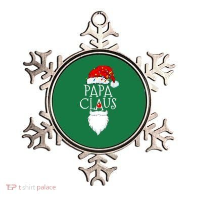 Funny Papa Claus Christmas Pajamas Santa Gift Ornament