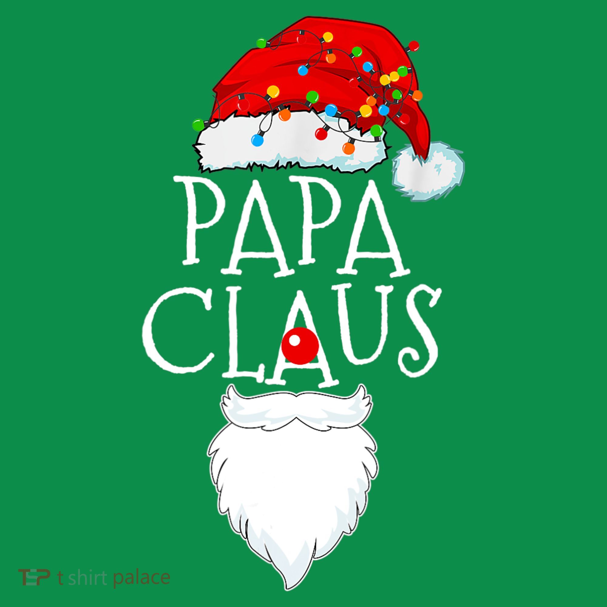 Funny Papa Claus Christmas Pajamas Santa Gift Baby Bodysuit