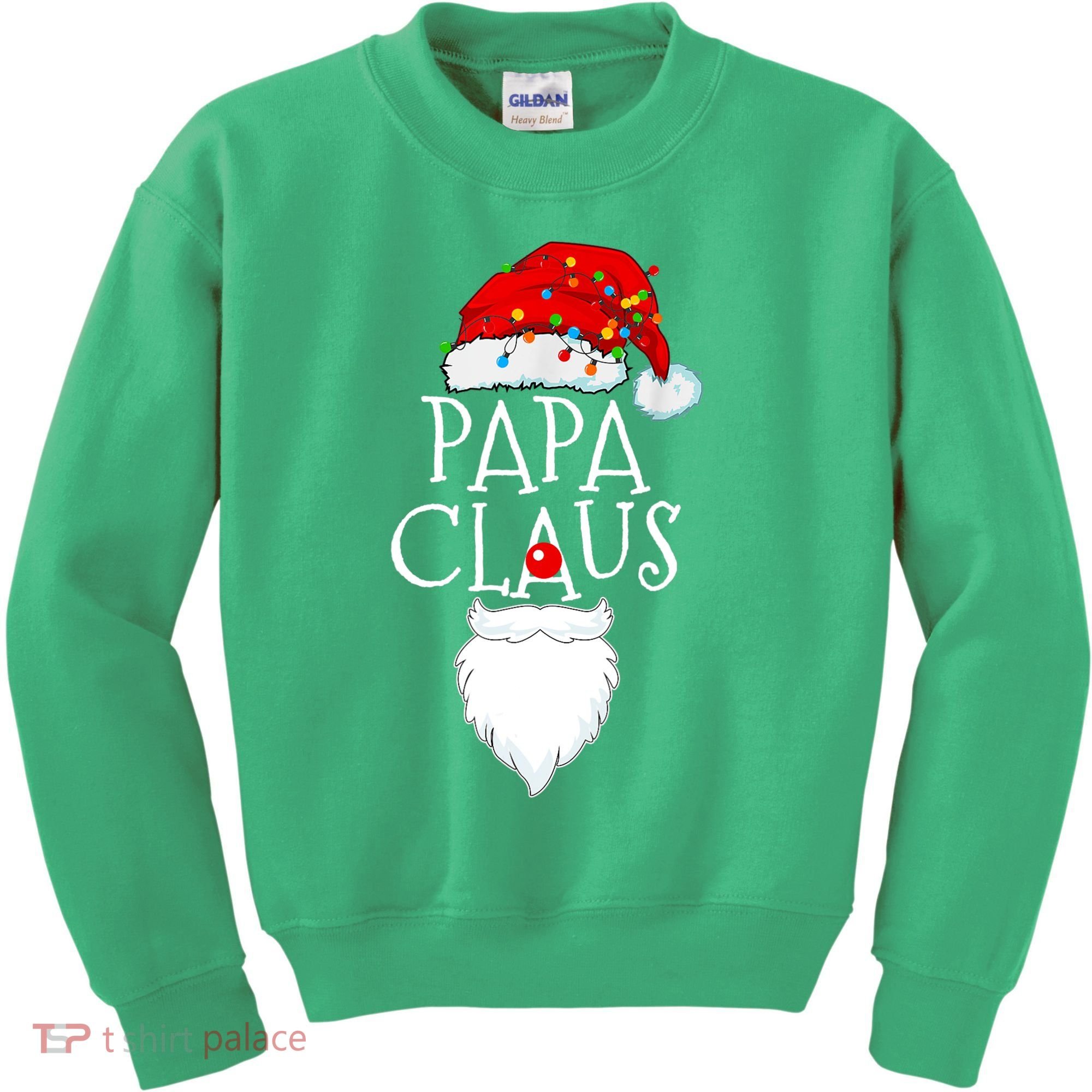 Funny Papa Claus Christmas Pajamas Santa Gift Kids Sweatshirt