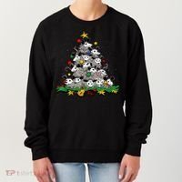 Funny Possum Christmas Tree Ornament Decor Opossum Lovers Women's Sweatshirt thumb 0