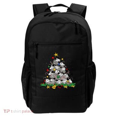 Funny Possum Christmas Tree Ornament Decor Opossum Lovers Backpack