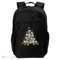 Funny Possum Christmas Tree Ornament Decor Opossum Lovers Backpack thumb 0