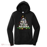Funny Possum Christmas Tree Ornament Decor Opossum Lovers Women's Hoodie thumb 0