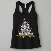 Funny Possum Christmas Tree Ornament Decor Opossum Lovers Women's Tank Top thumb 3