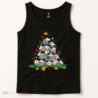 Funny Possum Christmas Tree Ornament Decor Opossum Lovers Tank Top thumb 2