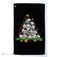 Funny Possum Christmas Tree Ornament Decor Opossum Lovers Golf Towel thumb 0
