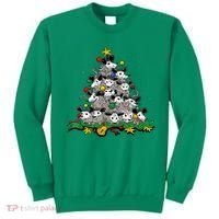 Funny Possum Christmas Tree Ornament Decor Opossum Lovers Sweatshirt thumb 0